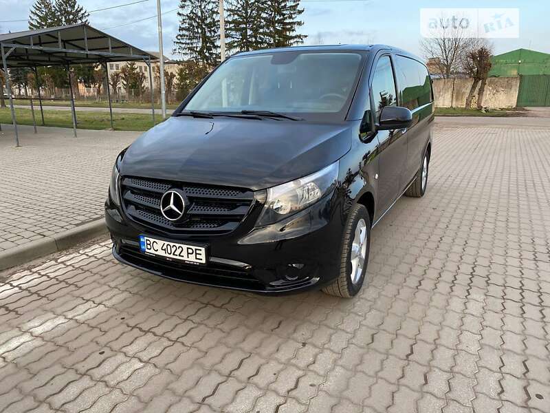 2016 mercedes-benz vito