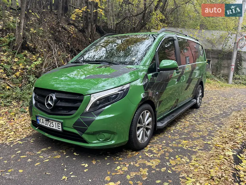 2016 mercedes-benz vito