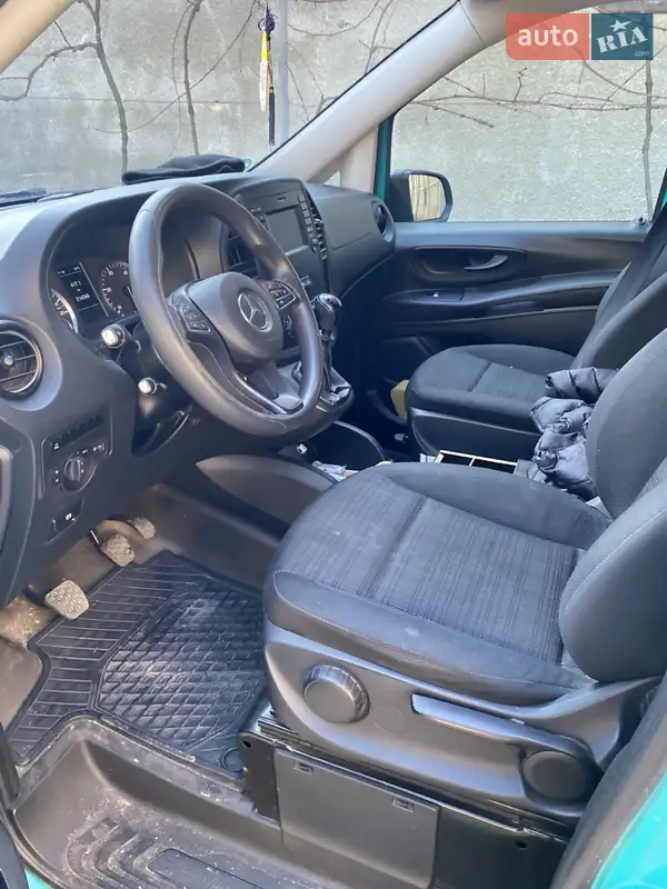 2017 mercedes-benz vito 114