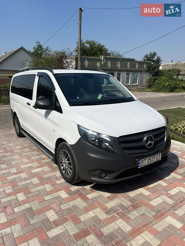 2017 mercedes-benz vito 111 cdi
