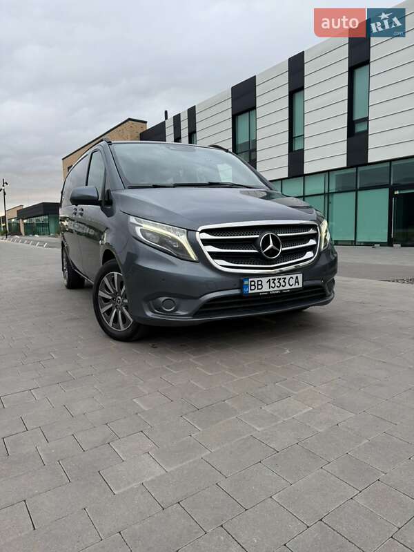 2017 mercedes-benz vito 116 cdi