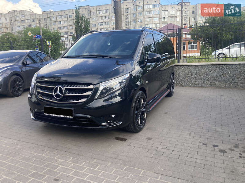 2017 mercedes-benz vito 116 cdi