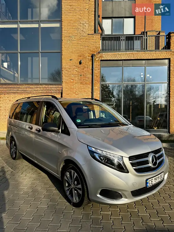 2017 mercedes-benz vito 114