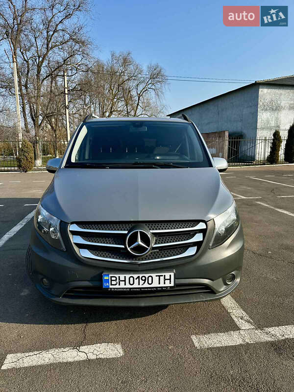 2017 mercedes-benz vito
