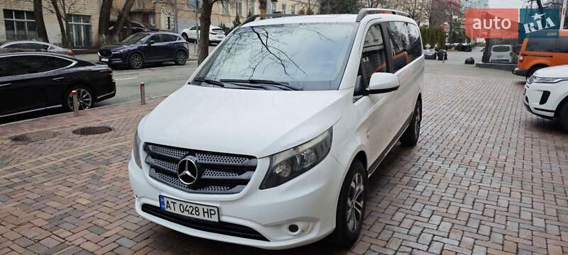 2017 mercedes-benz vito
