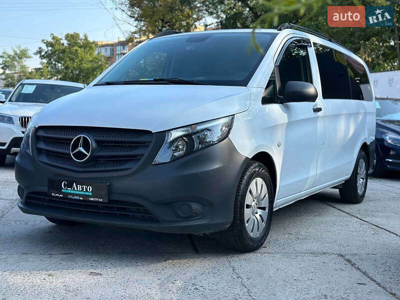 2017 mercedes-benz vito 111 cdi