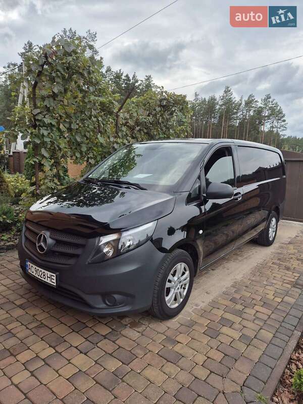 2017 mercedes-benz vito 111 cdi