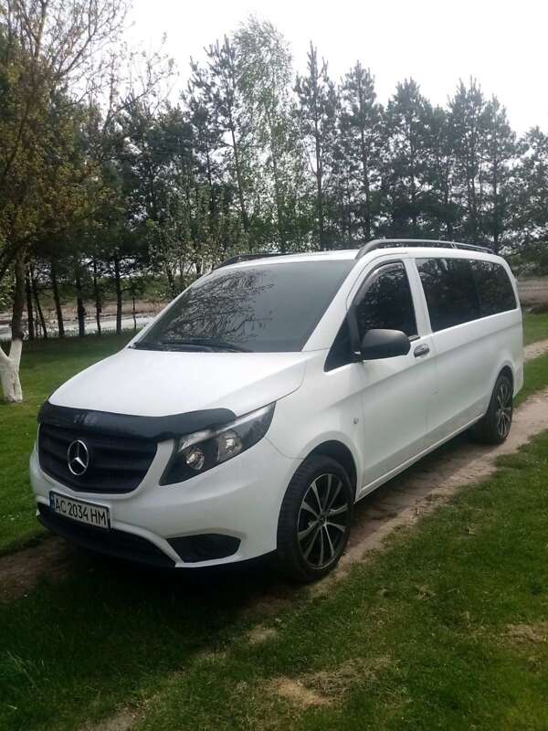 2017 mercedes-benz vito