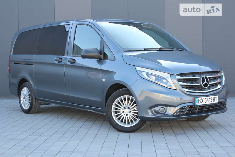 2017 mercedes-benz vito 114