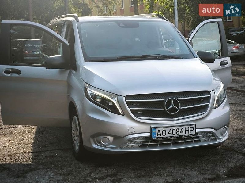 2017 mercedes-benz vito 119