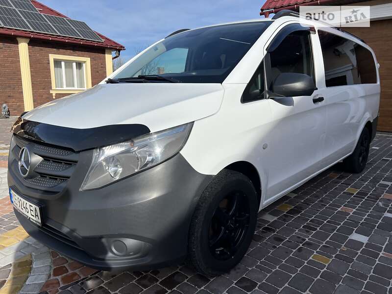 2017 mercedes-benz vito 114