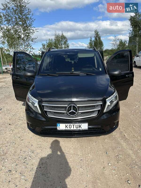 2017 mercedes-benz vito