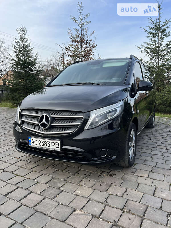 2017 mercedes-benz vito