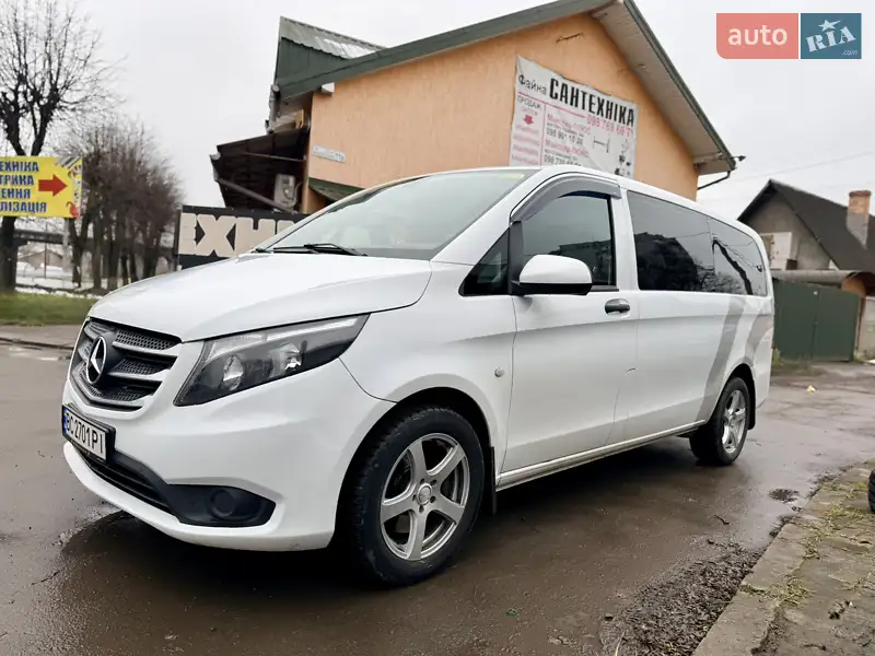 2017 mercedes-benz vito 114