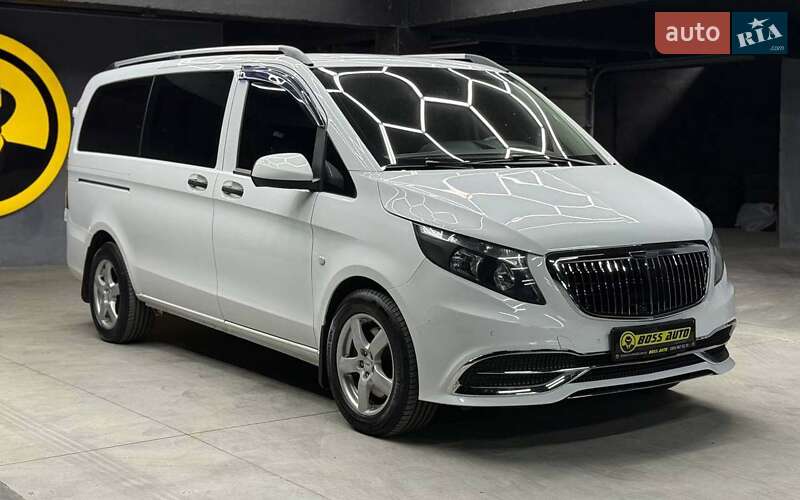 2017 mercedes-benz vito 114