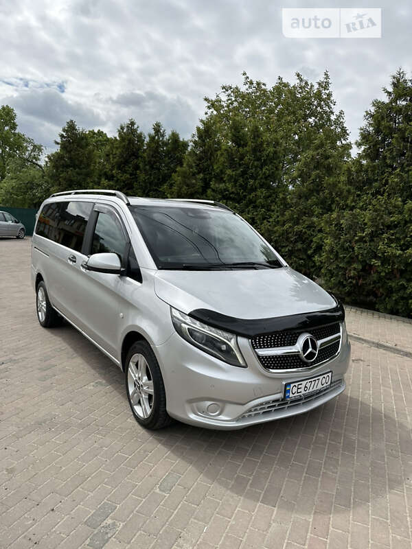 2017 mercedes-benz vito 119