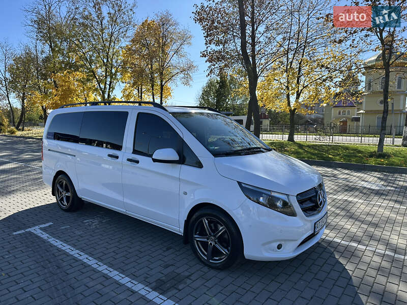 2017 mercedes-benz vito 116 cdi