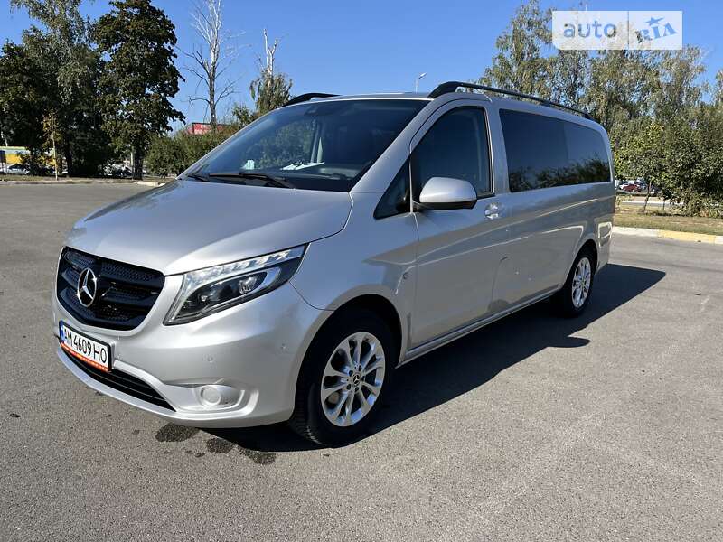 2018 mercedes-benz vito