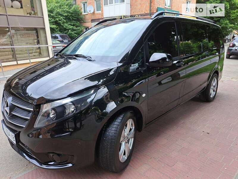 2018 mercedes-benz vito 114