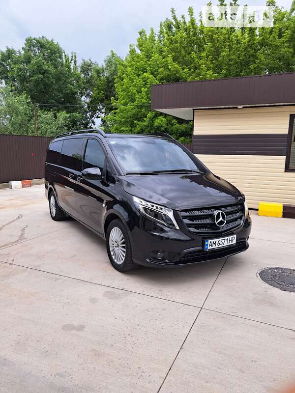 2018 mercedes-benz vito
