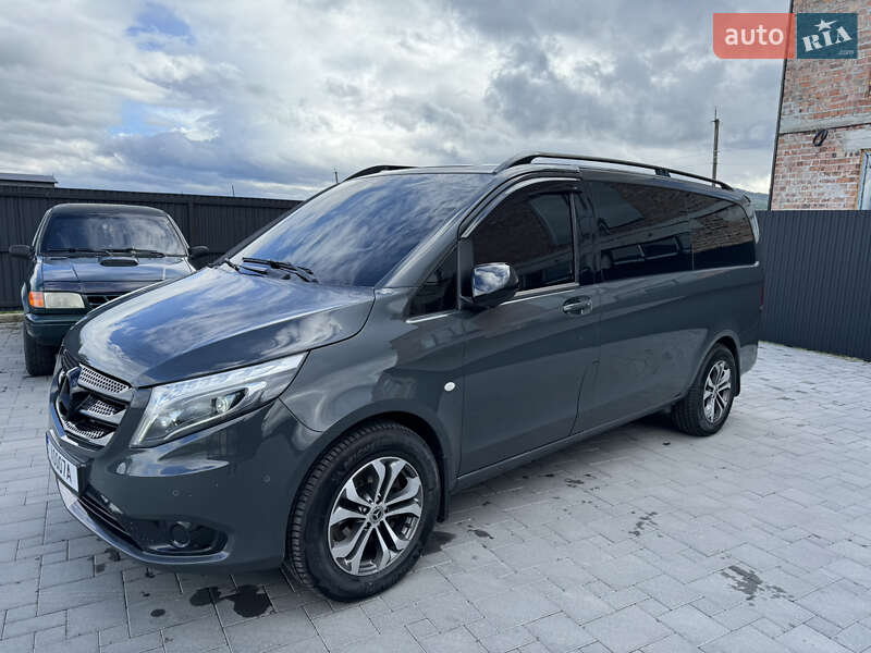 2018 mercedes-benz vito