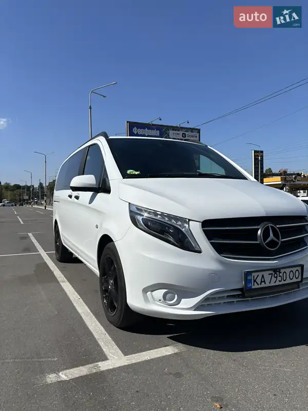 2018 mercedes-benz vito 116 cdi