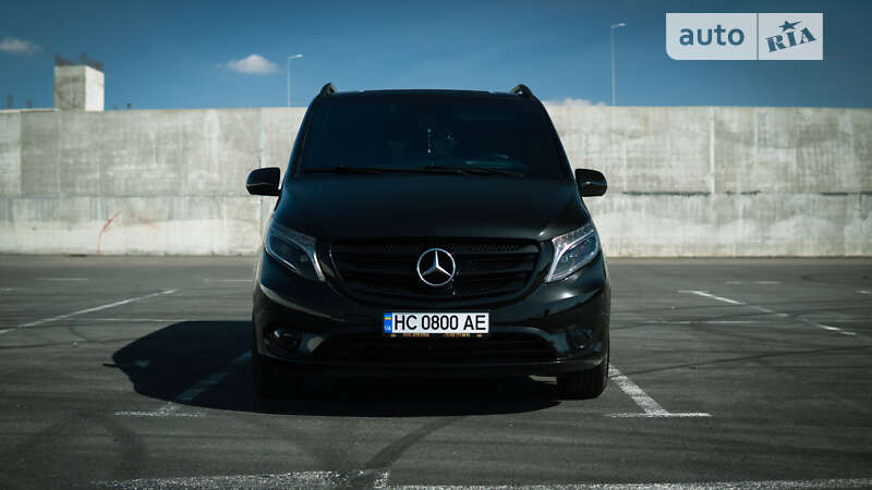 2018 mercedes-benz vito