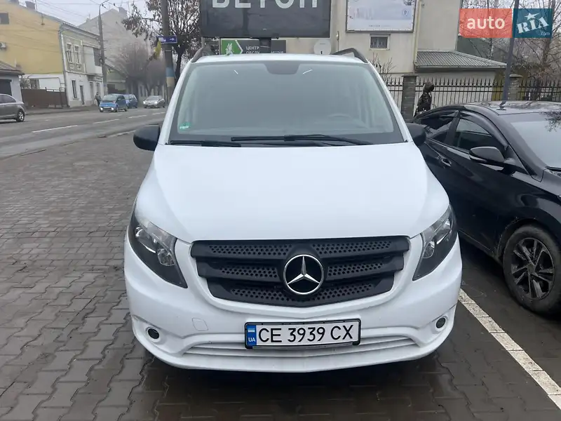 2018 mercedes-benz vito 110 cdi