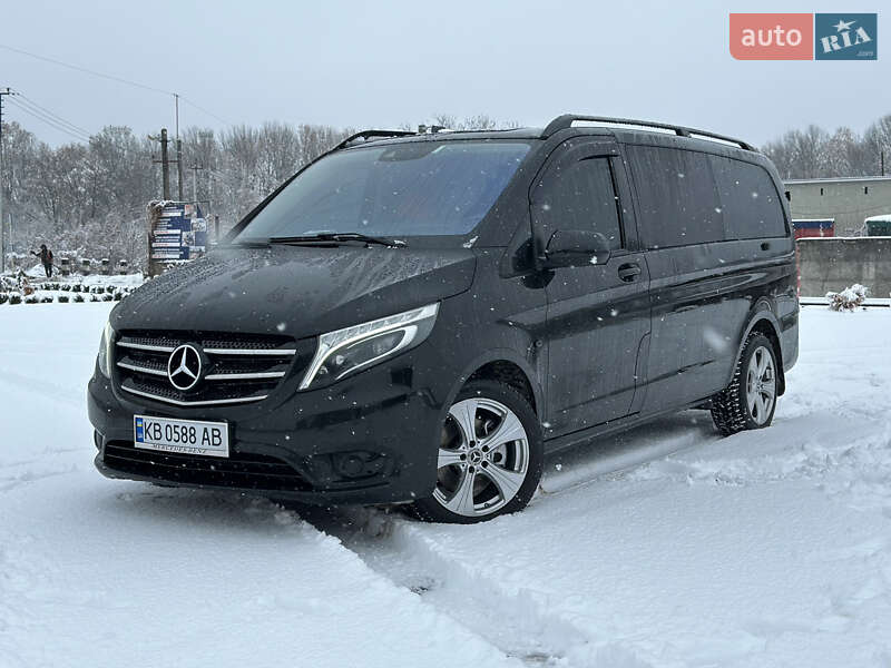 2018 mercedes-benz vito