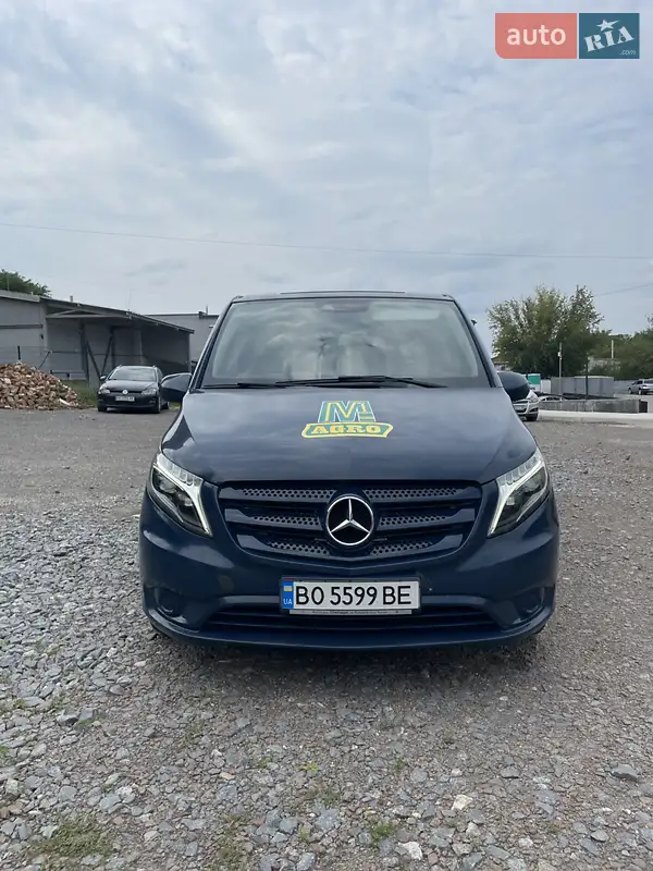 2018 mercedes-benz vito-116-cdi