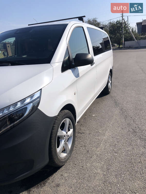 2018 mercedes-benz vito 114