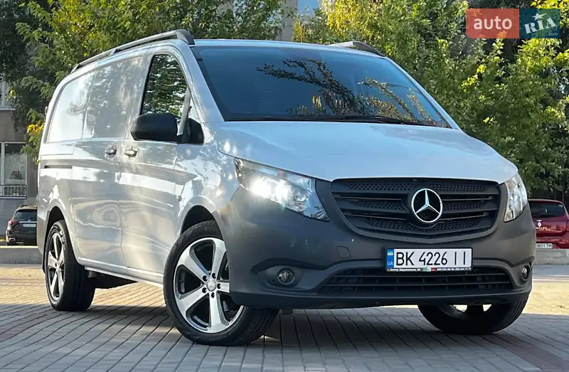 2018 mercedes-benz vito