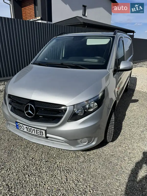 2018 mercedes-benz vito
