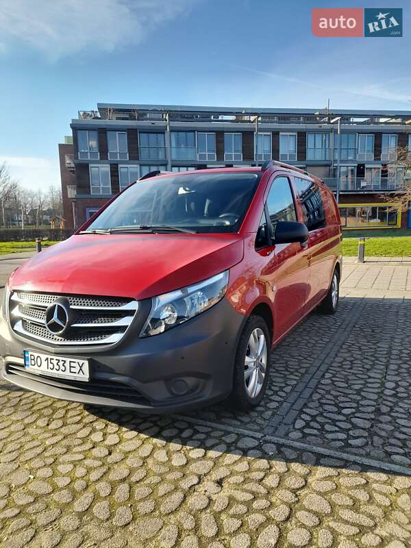 2019 mercedes-benz vito