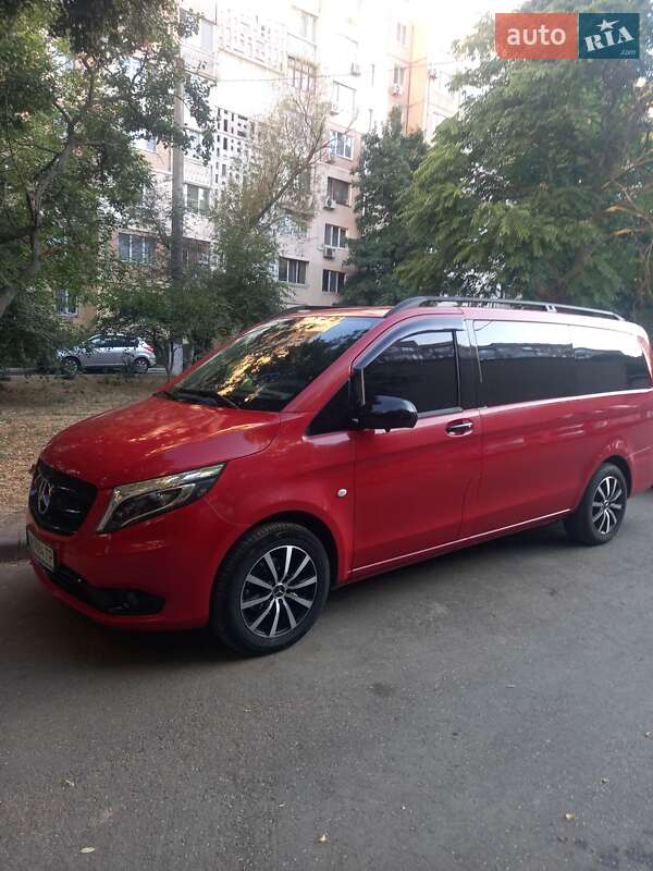 2019 mercedes-benz vito