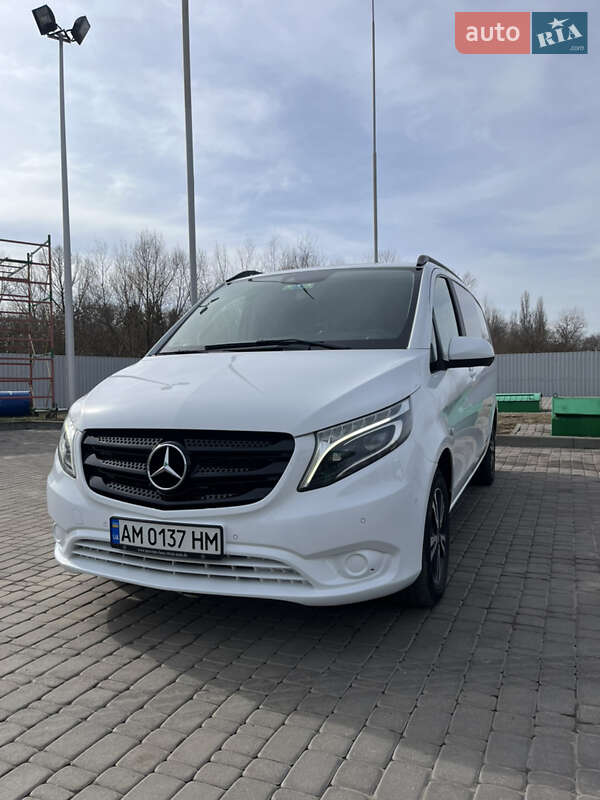 2019 mercedes-benz vito