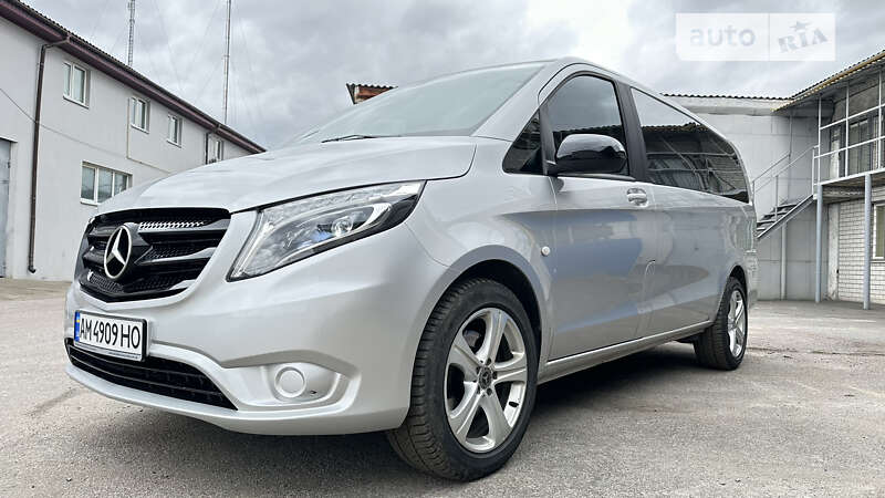 2019 mercedes-benz vito