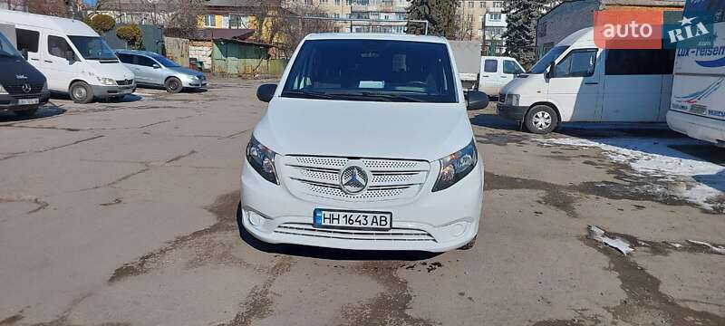 2019 mercedes-benz vito 114