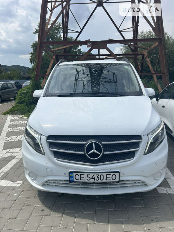 2019 mercedes-benz vito 116 cdi