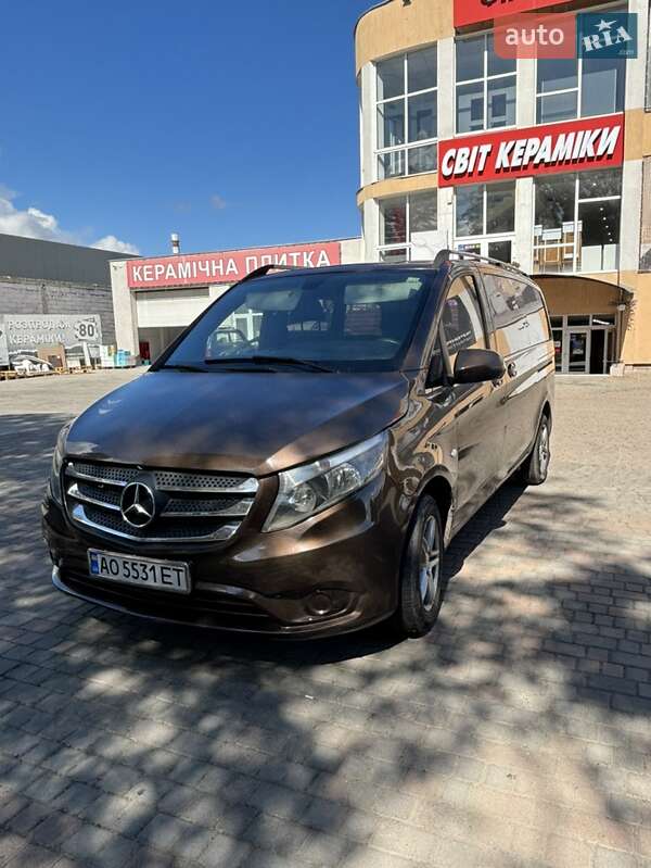 2017 mercedes-benz vito 111 cdi