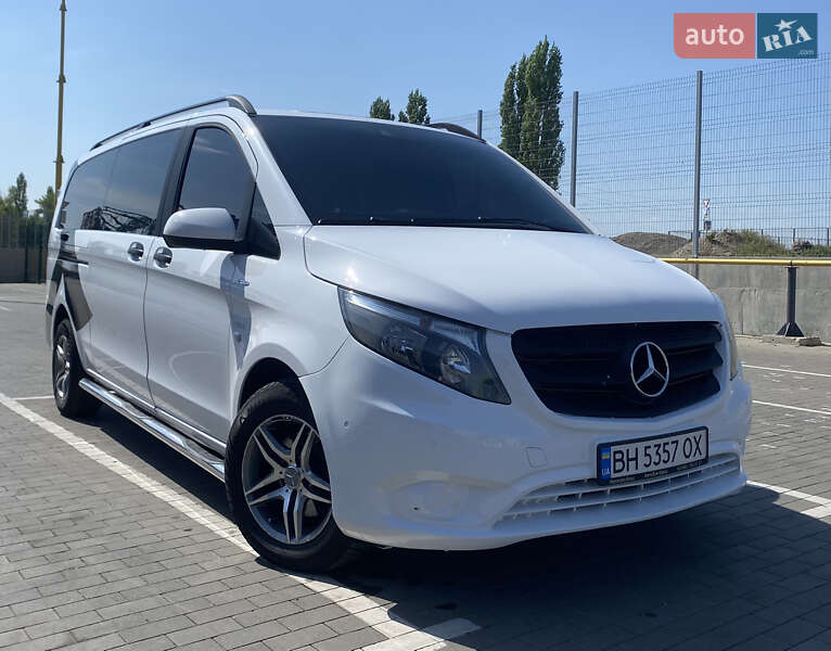 2015 mercedes-benz vito-111-cdi