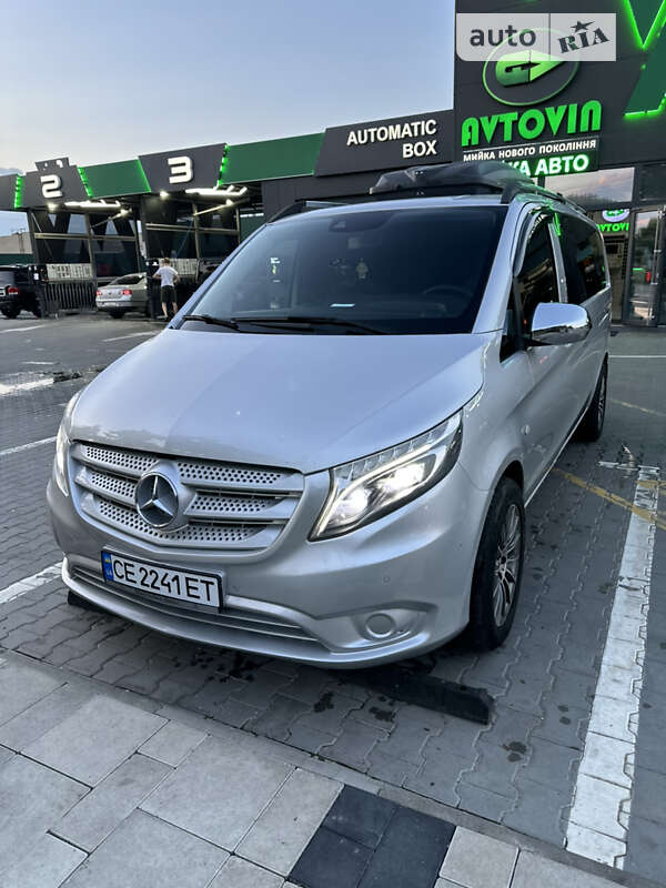 2015 mercedes-benz vito 116 cdi