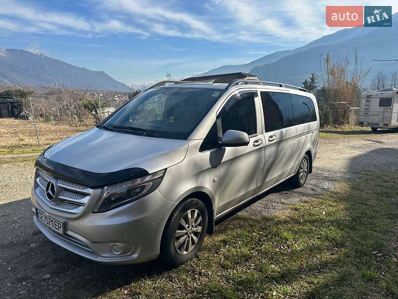 2015 mercedes-benz vito 116 cdi