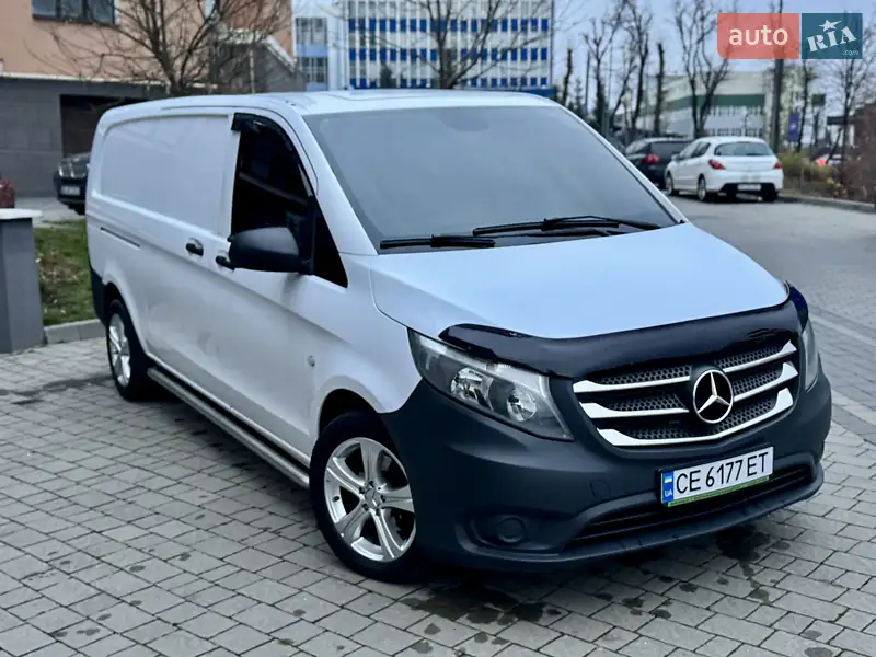 2015 mercedes-benz vito 111 cdi