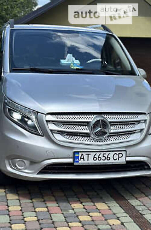2015 mercedes-benz vito 116 cdi
