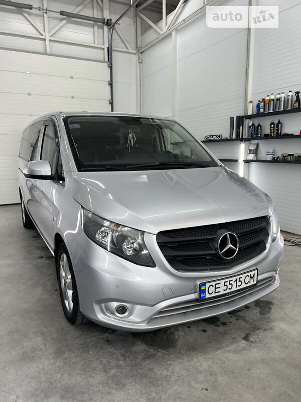 2015 mercedes-benz vito 114