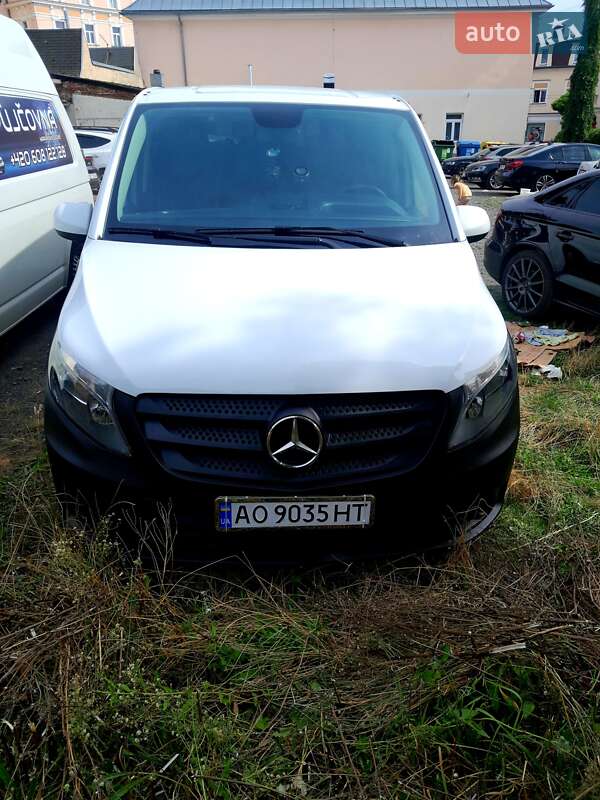 2015 mercedes-benz vito