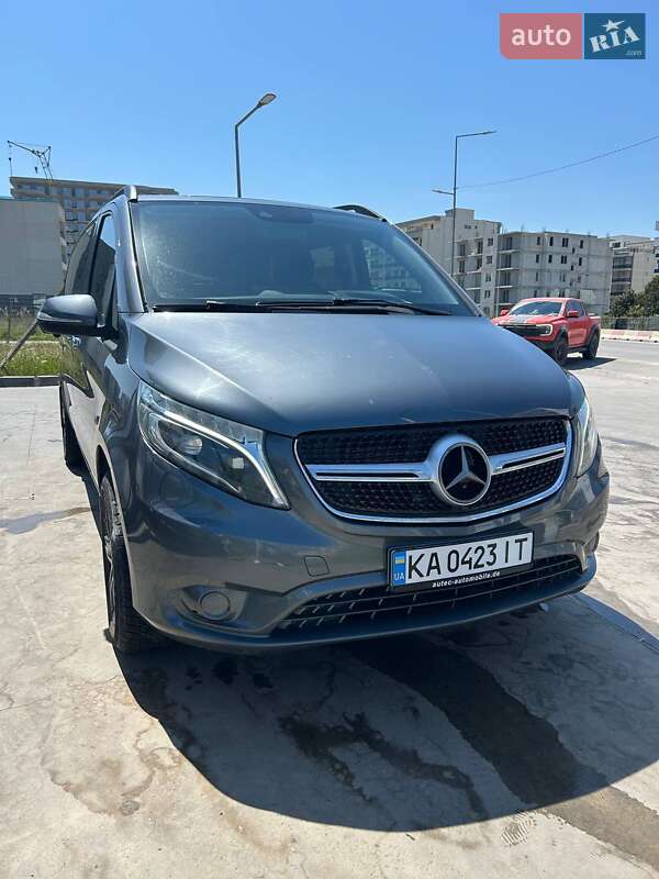 2015 mercedes-benz vito 119