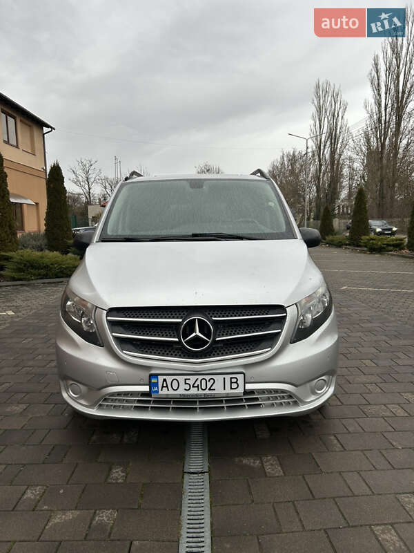 2016 mercedes-benz vito