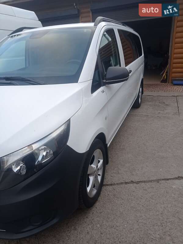 2016 mercedes-benz vito